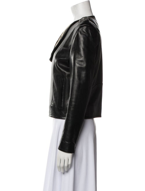 Saint Laurent Leather Biker Jacket
