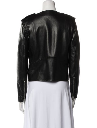 Saint Laurent Leather Biker Jacket