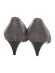 Saint Laurent Glitter Printed Pumps