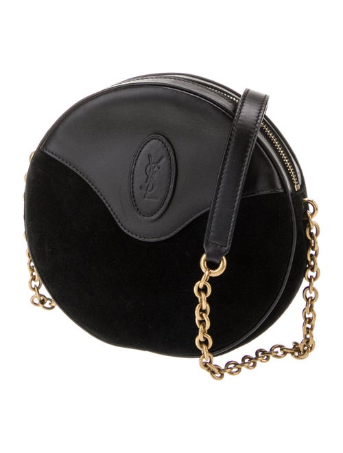 Saint Laurent Suede Crossbody Bag 2021