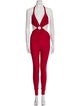 Saint Laurent Halterneck Jumpsuit