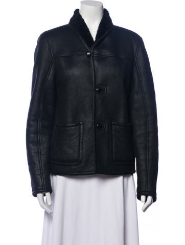 Saint Laurent Jackets 2018 Shearling Jacket Us36, It46 | XL