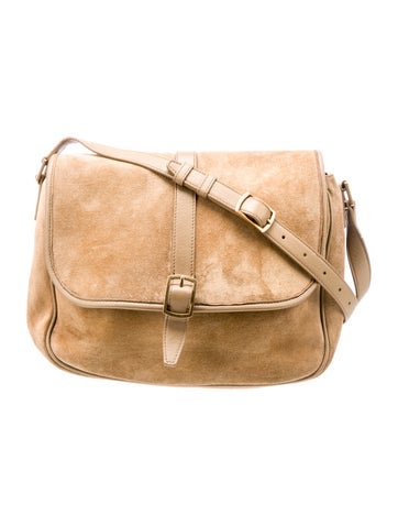 Saint Laurent Shoulder Bags Suede sorbonne shoulder bag