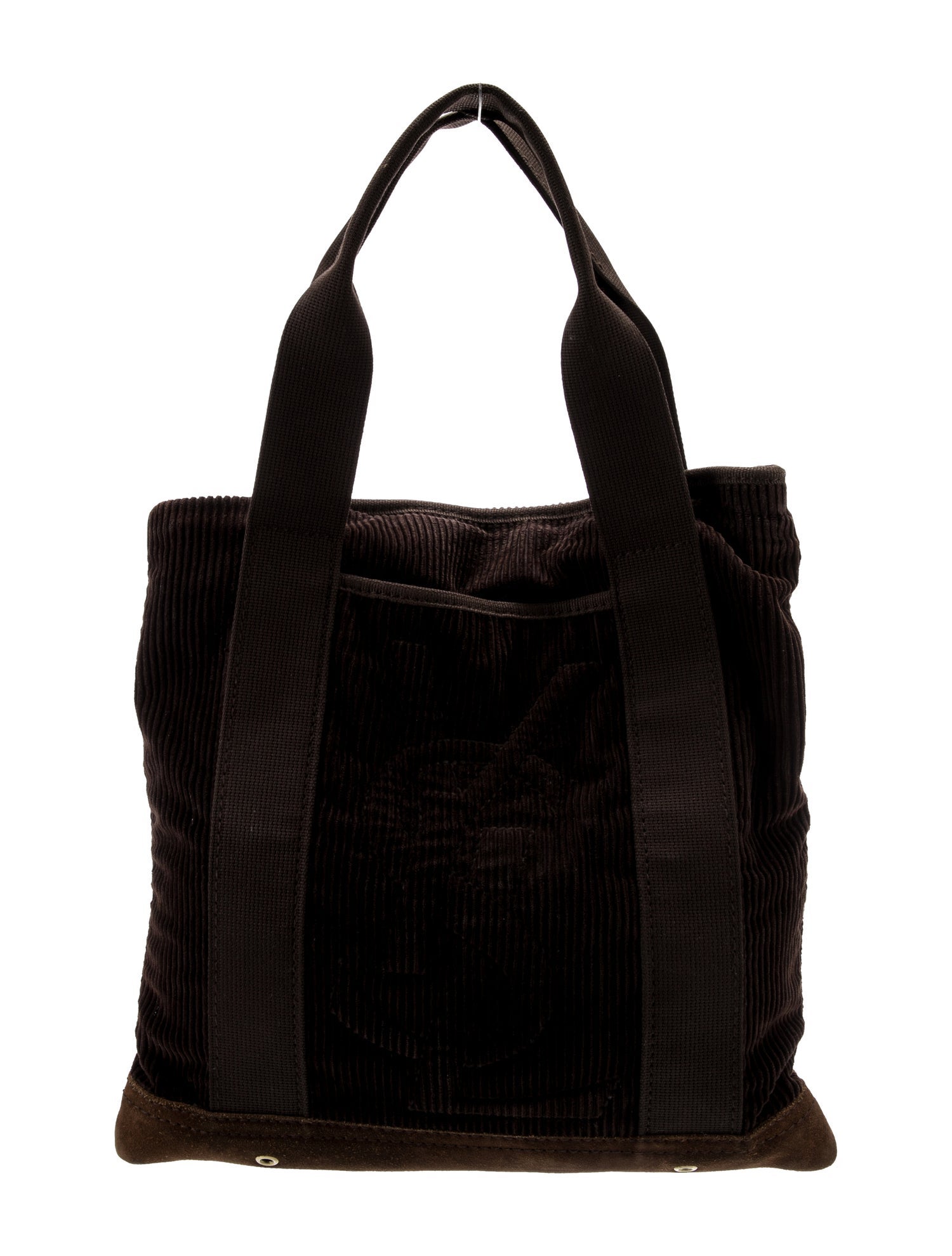 Yves Saint Laurent Tote Brown Totes, Handbags SNT364231 The RealReal