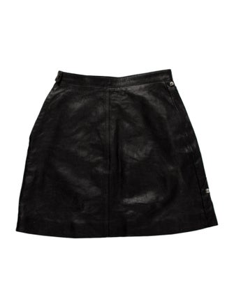 Saint Laurent 2014 Mini Skirt