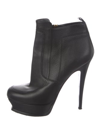 Saint Laurent Leather Boots