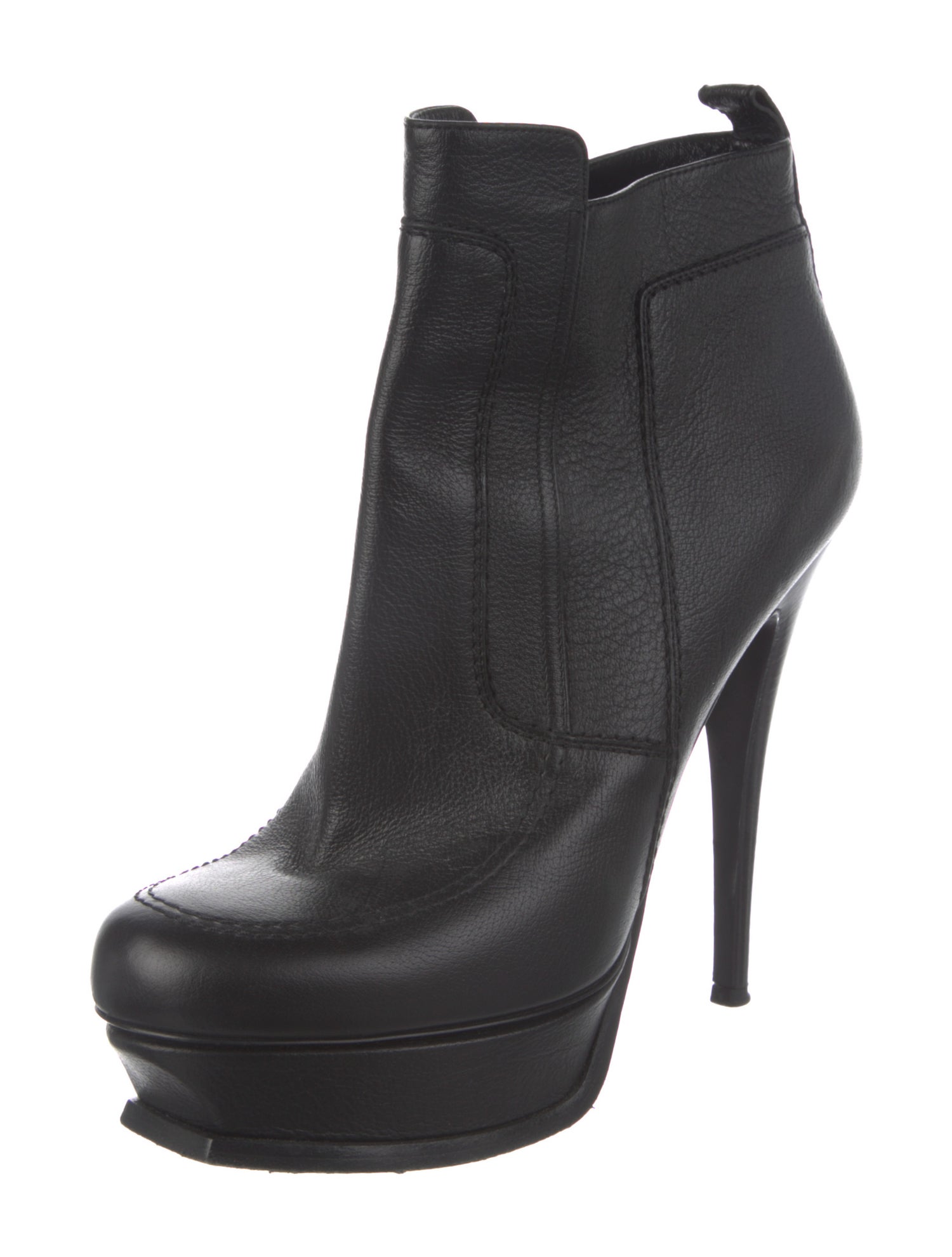 Saint Laurent Leather Boots