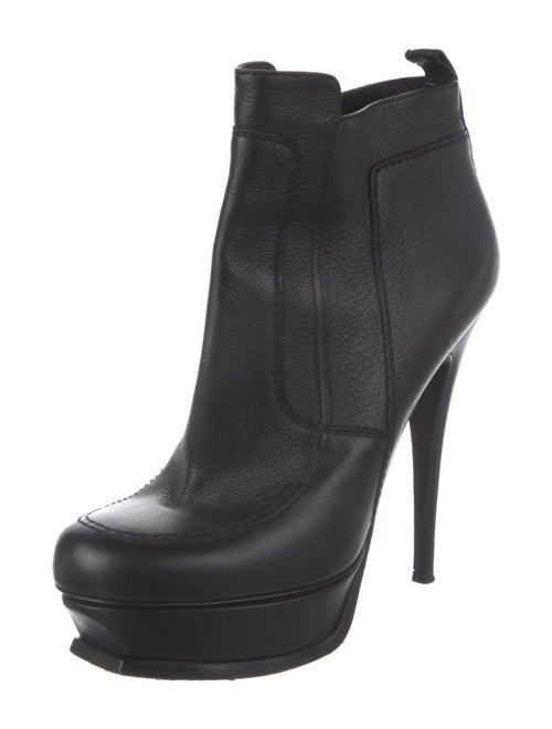 Saint Laurent Leather Boots