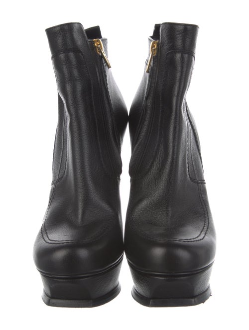 Saint Laurent Leather Boots