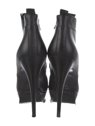 Saint Laurent Leather Boots