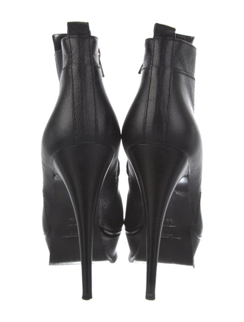 Saint Laurent Leather Boots