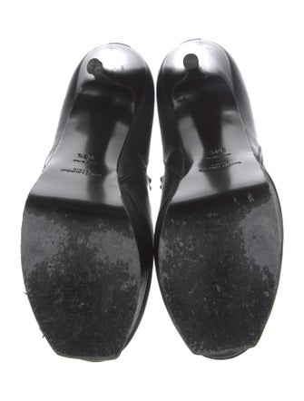 Saint Laurent Leather Boots
