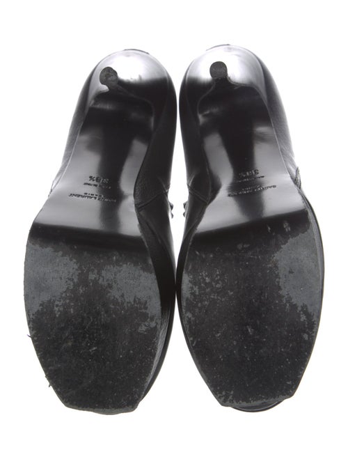 Saint Laurent Leather Boots