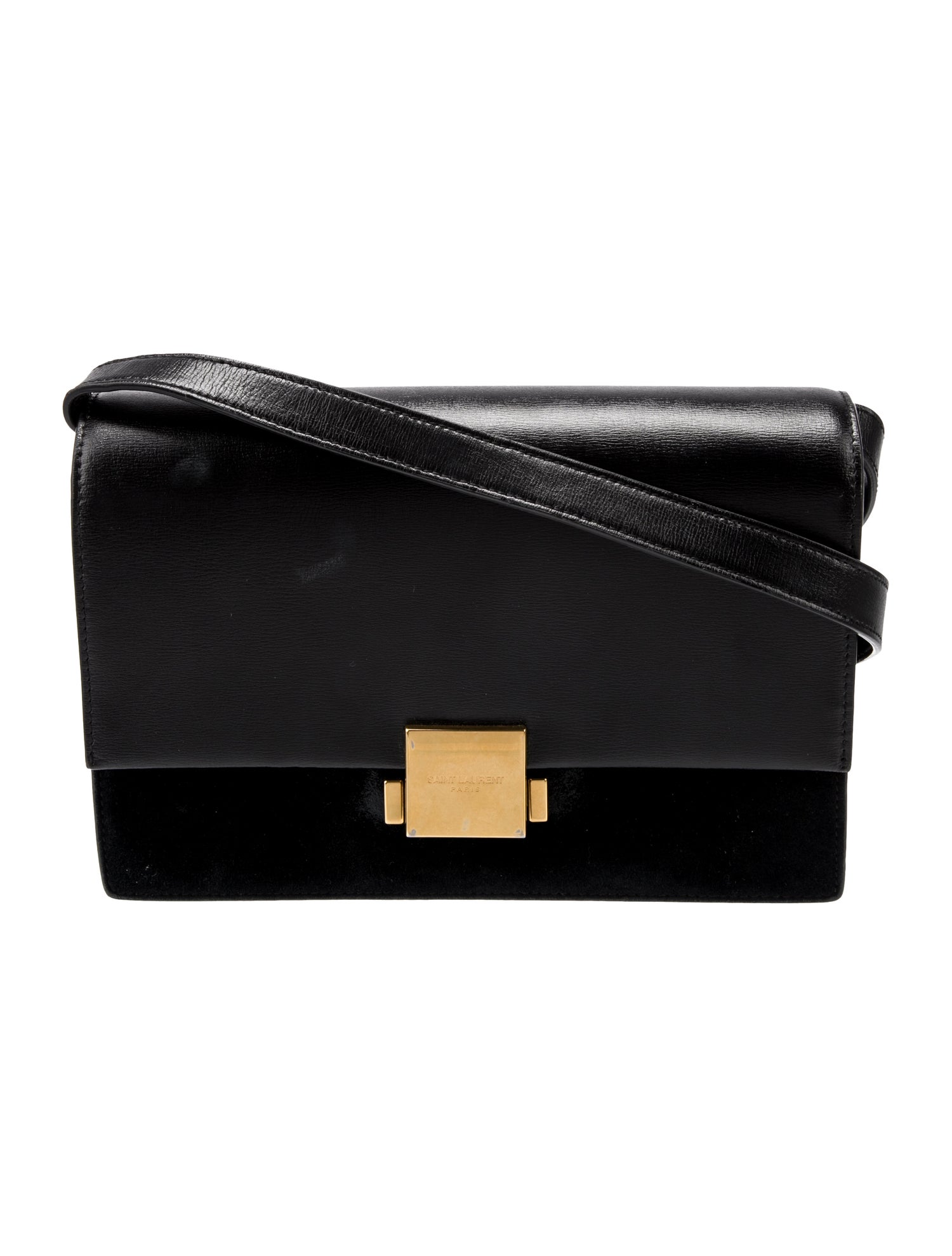 Saint Laurent Black Satchels & Cross Body Bags Women main image 1