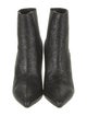 Saint Laurent Glitter Accents Chelsea Boots
