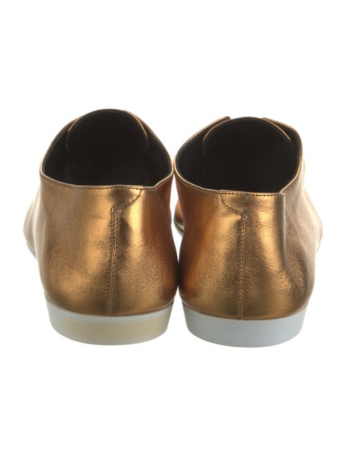 Saint Laurent Leather Loafers