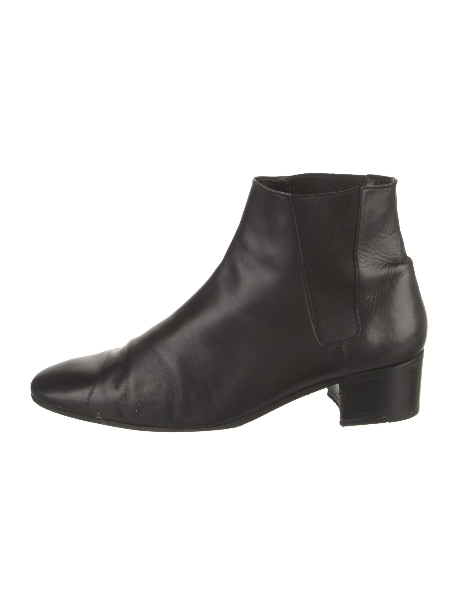 Berluti Leather Chelsea Boots - Black Boots, Shoes - BRL27133 | The ...