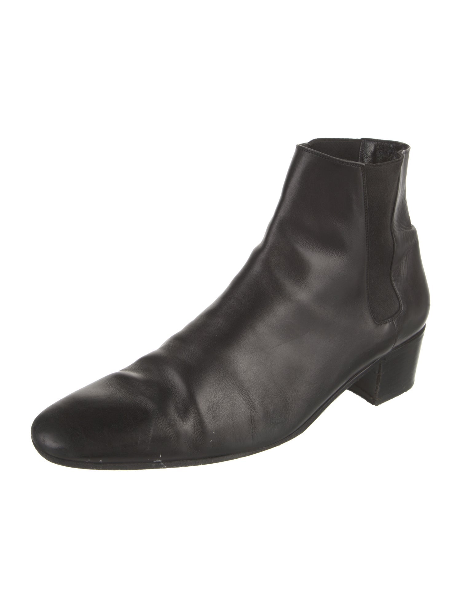 Berluti Leather Chelsea Boots - Black Boots, Shoes - BRL27133 | The ...