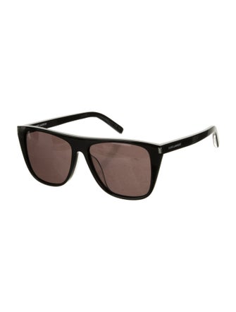 Saint Laurent Wayfarer Tinted Sunglasses