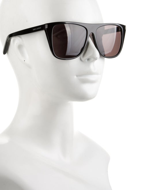 Saint Laurent Wayfarer Tinted Sunglasses