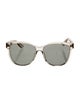 Saint Laurent Round Tinted Sunglasses