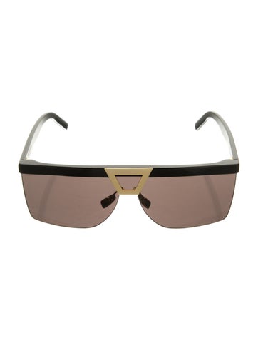 Saint Laurent Sunglasses Square Tinted