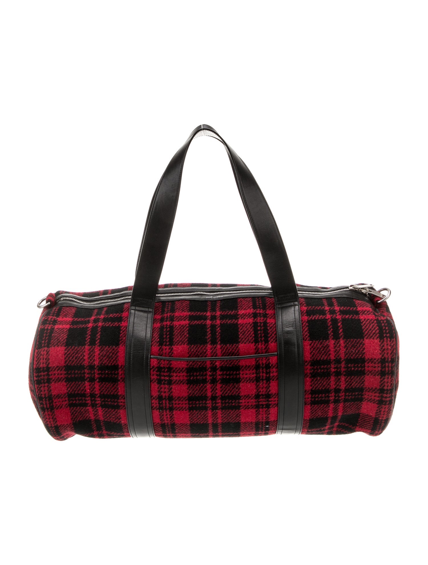 Saint Laurent Wool Weekender Bag