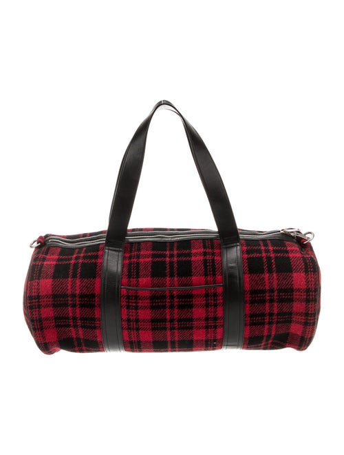 Saint Laurent Wool Weekender Bag