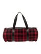 Saint Laurent Wool Weekender Bag