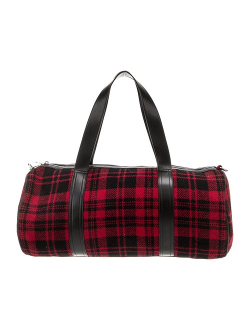 Saint Laurent Wool Weekender Bag