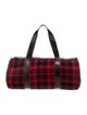 Saint Laurent Wool Weekender Bag