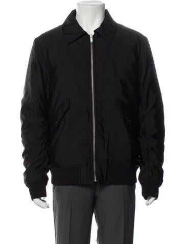 Saint Laurent Outerwear Bomber Jacket Us44, It54 | XXL