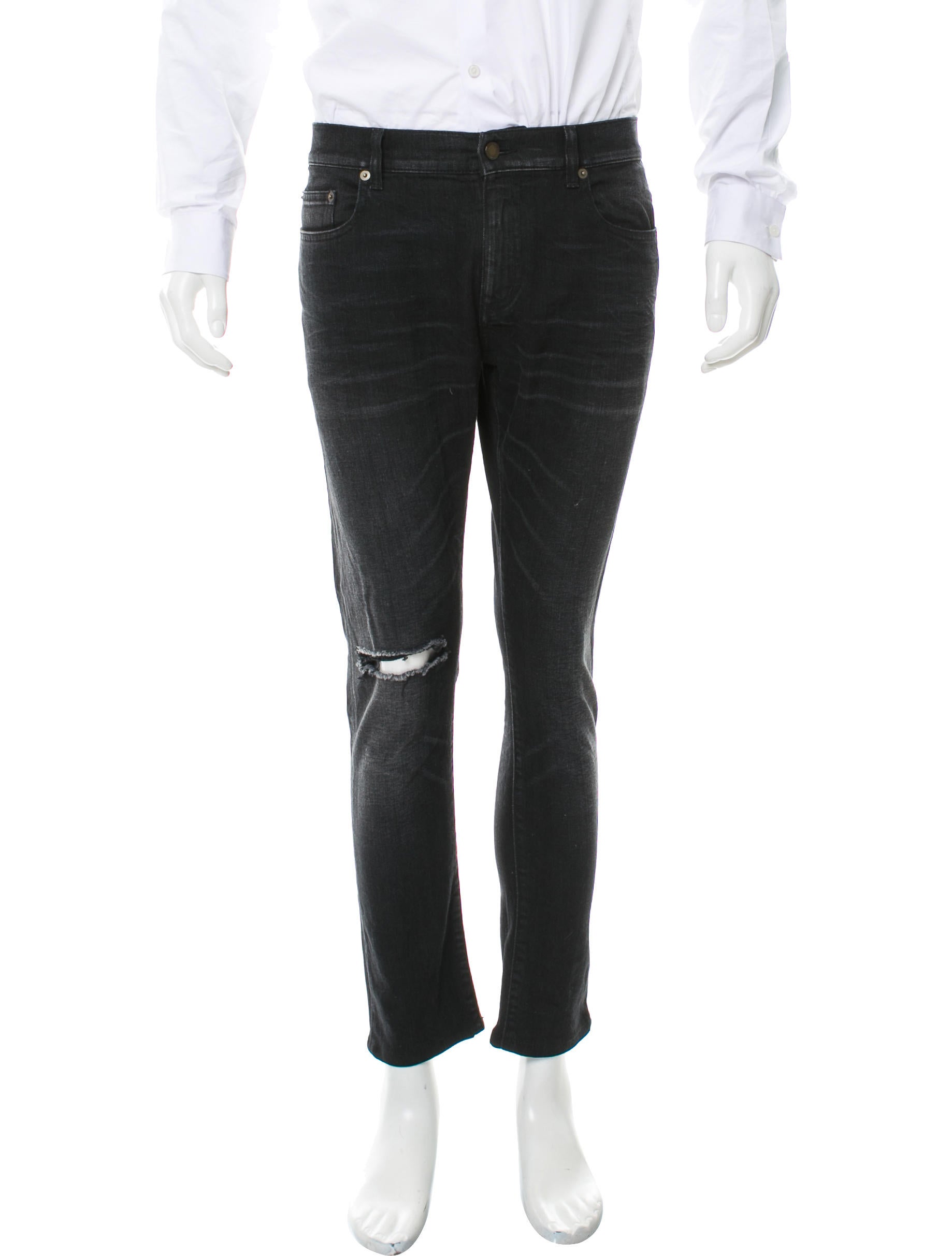 Saint Laurent 2016 D02 Skinny Jeans