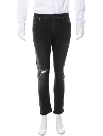 Saint Laurent 2016 D02 Skinny Jeans