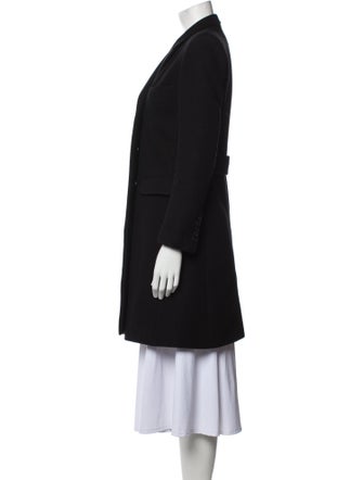 Saint Laurent Virgin Wool Coat