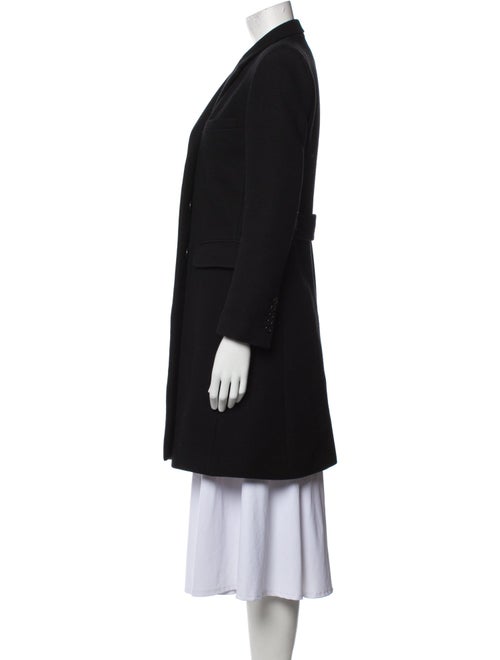 Saint Laurent Virgin Wool Coat