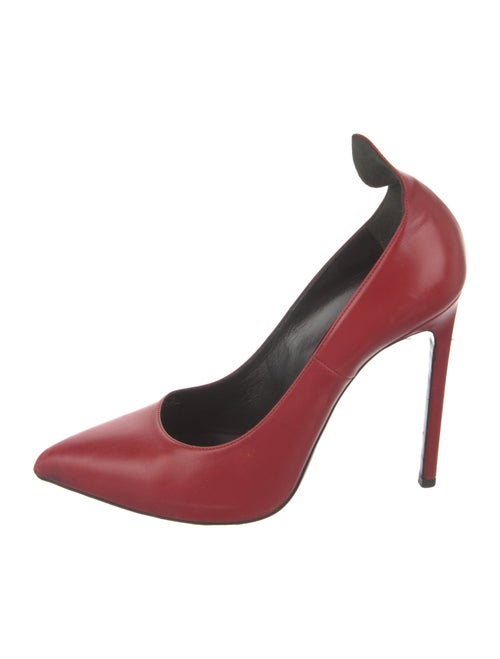 Saint Laurent Leather Pumps