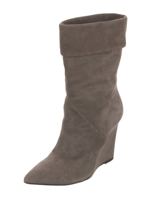 Saint Laurent Suede Boots