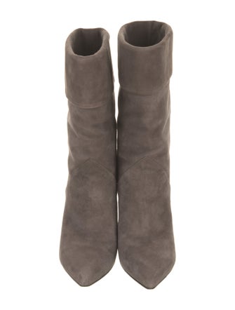 Saint Laurent Suede Boots