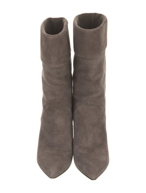 Saint Laurent Suede Boots