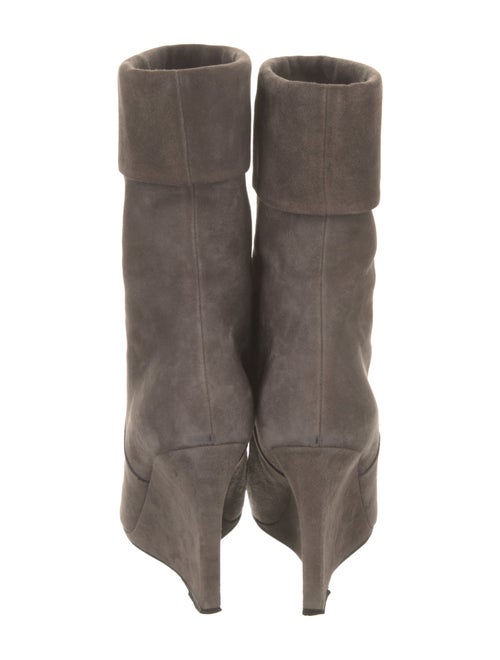 Saint Laurent Suede Boots
