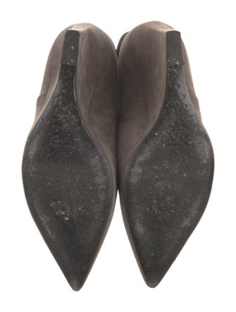 Saint Laurent Suede Boots