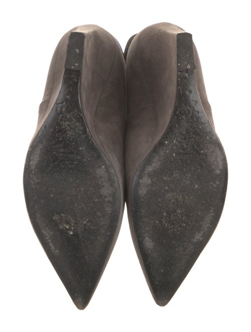 Saint Laurent Suede Boots