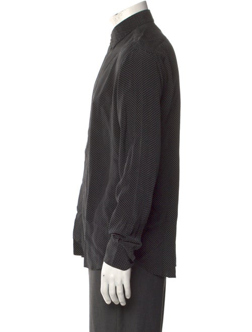 Saint Laurent 2017 Polka Dot Shirt