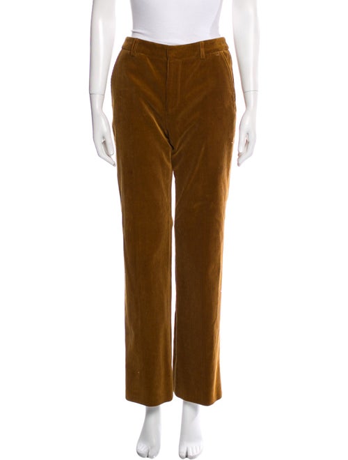 Saint Laurent 2021 Straight Leg Pants