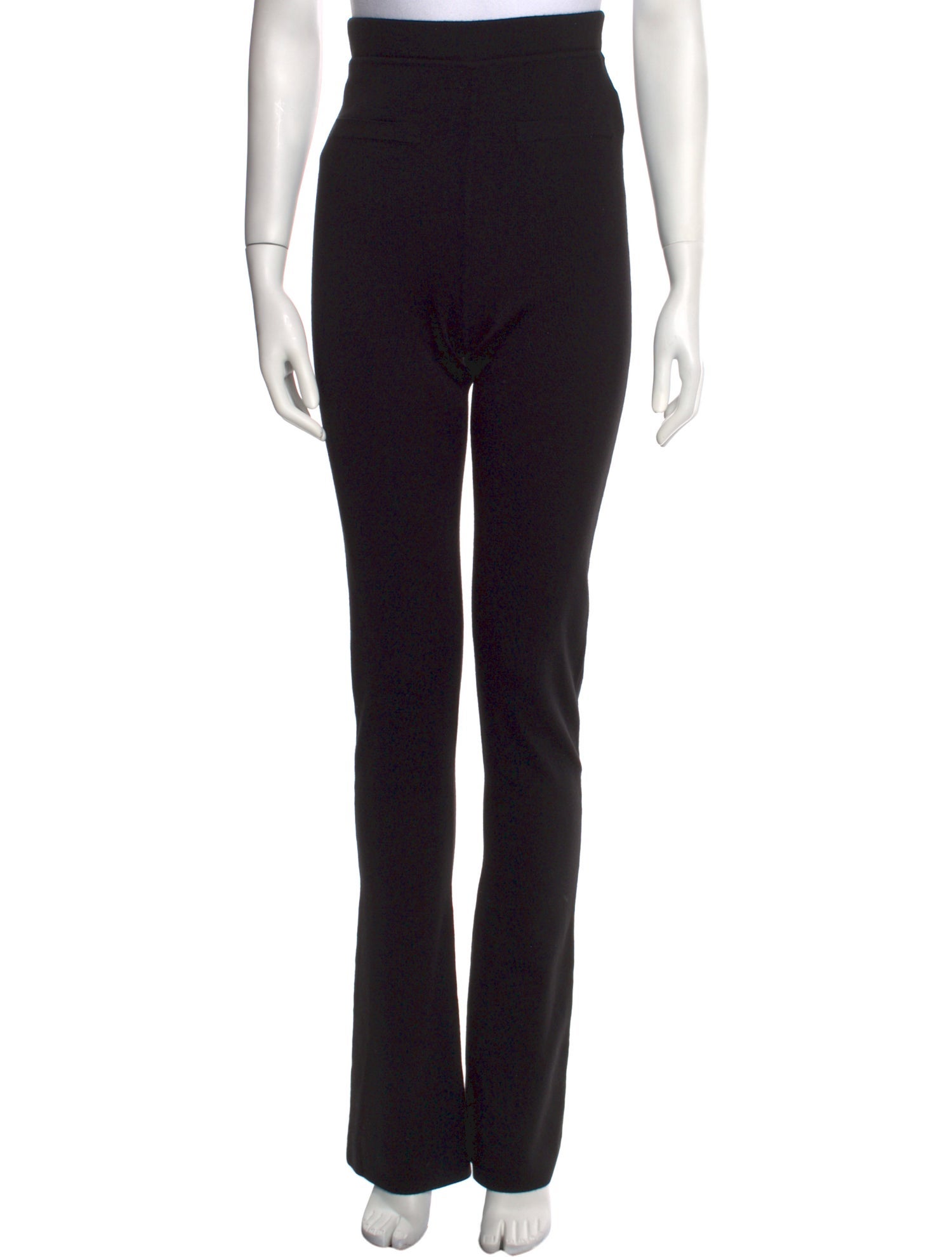 Saint Laurent Wool Wide Leg Pants w/ Tags