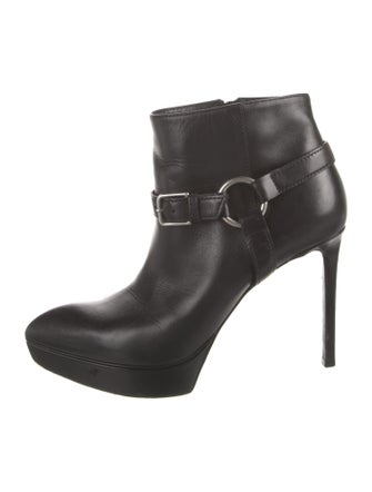 Saint Laurent Leather Boots