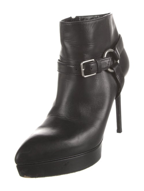 Saint Laurent Leather Boots