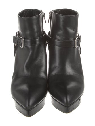 Saint Laurent Leather Boots