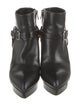 Saint Laurent Leather Boots